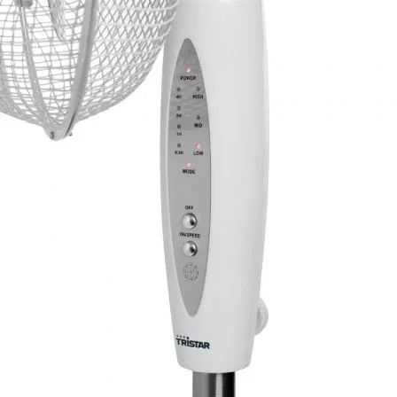Tristar Ventilador de pie VE-5898 45W 3 aspas 40cm 3 velocidades